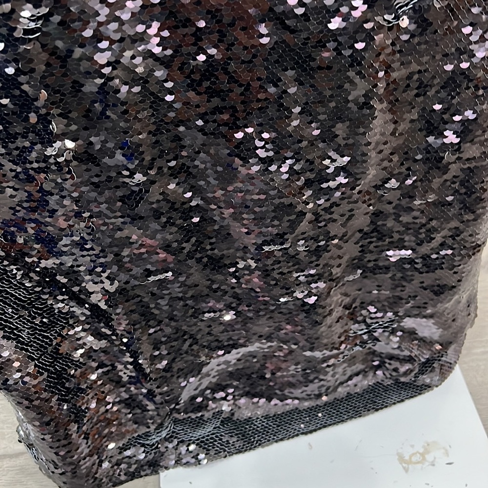 PATBO Hand Beaded Sequin Gown in Black - Picture 15 of 15